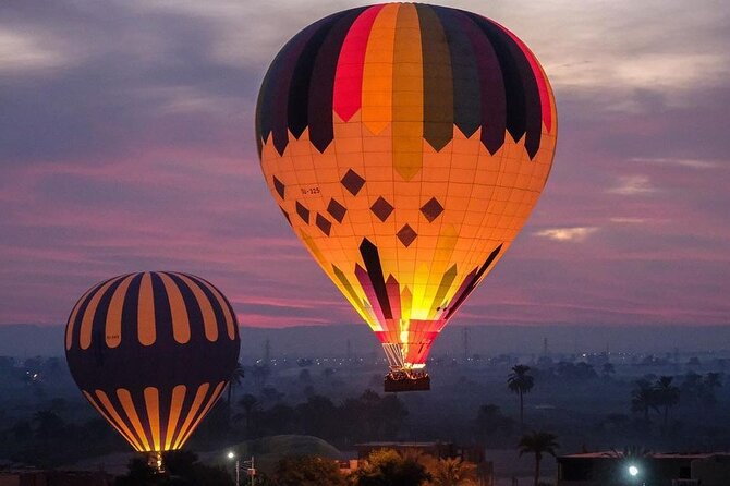 1 Day Private Tour with Hot Air Balloon from Hurghada to Luxor - Key points before you book