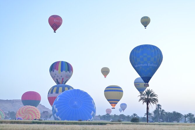 1 Day Private Tour with Hot Air Balloon from Hurghada to Luxor - Sunrise above Luxor