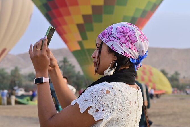 1 Day Private Tour with Hot Air Balloon from Hurghada to Luxor - The Valley of the Kings and its royal tombs