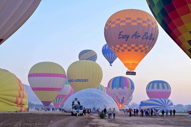 1 Day Private Tour with Hot Air Balloon from Hurghada to Luxor - Hatshepsut Temple and the Colossi of Memnon