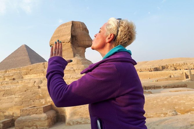1-day trip to Cairo by plane from Hurghada - Giza, the Sphinx, and the Valley Temple