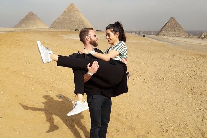 1-day trip to Cairo by plane from Hurghada - Lunch and the Nile boat option