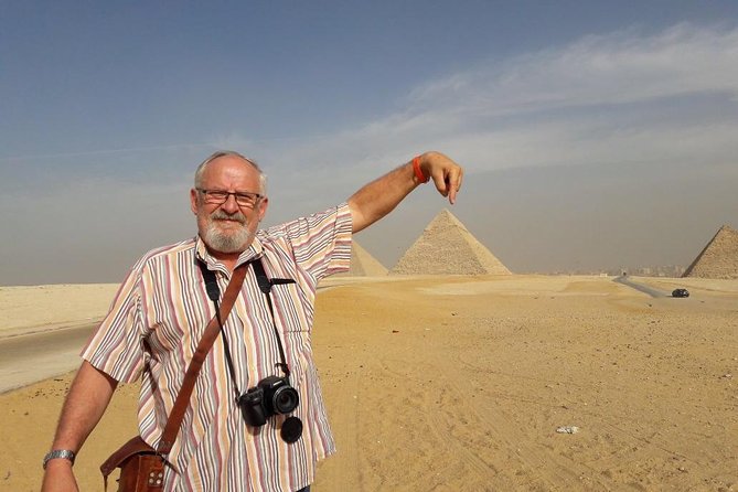 1-day trip to Cairo with flight from Hurghada / Makadi Bay / Soma Bay / El Gouna - Why the flight makes Cairo possible from Hurghada