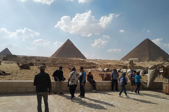 1-day trip to Cairo with flight from Hurghada / Makadi Bay / Soma Bay / El Gouna - Khan el-Khalili, Old Cairo, or modern shopping