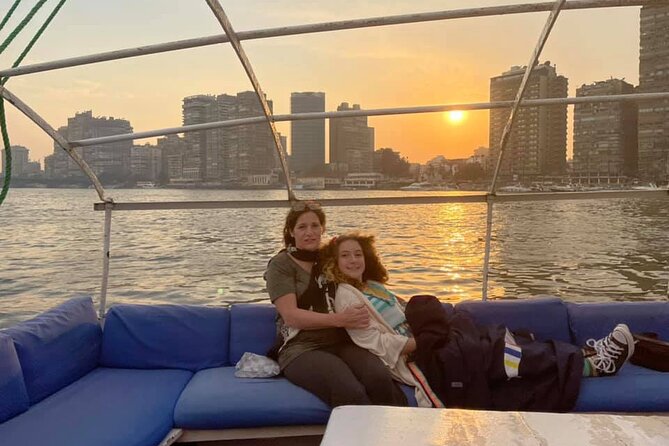 1 -Hour Sailing Egyptian felucca ride on the Nile in Cairo - What happens from hotel pickup to the river