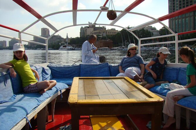 1 -Hour Sailing Egyptian felucca ride on the Nile in Cairo - What $10 gets you in Cairo