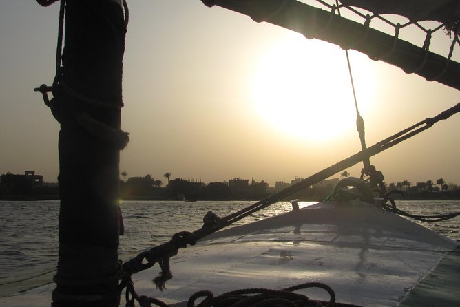 1 -Hour Sailing Egyptian felucca ride on the Nile in Cairo - What your guide adds to the ride