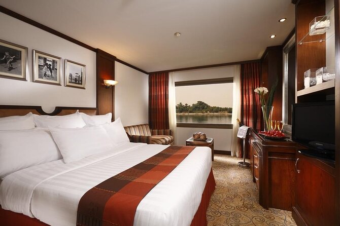 1 Night Nile Cruise from Aswan to Luxor - A slow way to travel between Aswan and Luxor