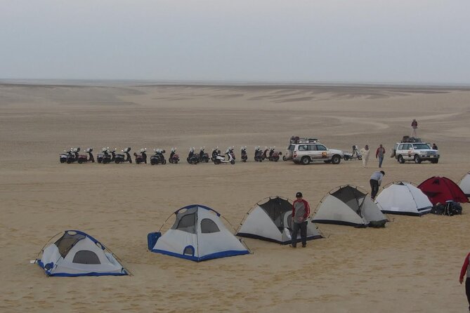 2 Day Bahariya Oasis White Desert Tour - Entering the White Desert by 4WD