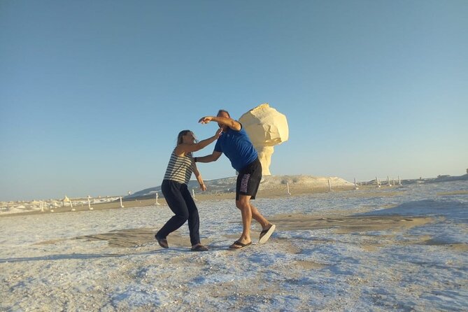 2 Day Bahariya Oasis White Desert Tour - Dinner, dome tents, and a cold night outdoors