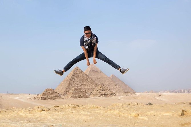2 Day private guided Cairo tours - Day one begins with the pyramids at Giza