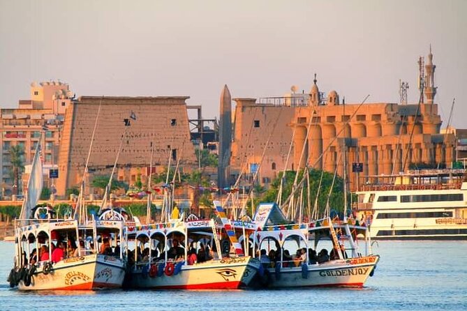 2-Day Private Tour of Luxor - Luxor Temple: ancient history in the middle of town