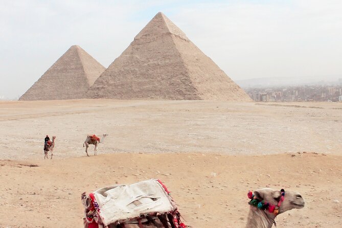 2 Day Pyramid, Sakkara, Memphis, Museum, and Citadel Private Tour - Khan El Khalili, Moez Street, and tea
