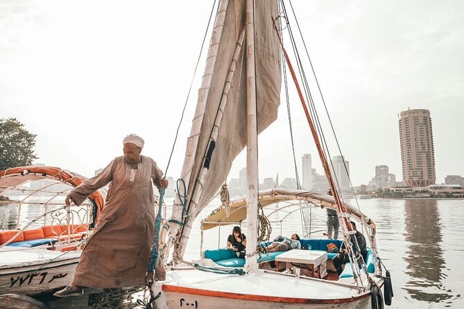 2 Day Pyramid, Sakkara, Memphis, Museum, and Citadel Private Tour - A one-hour felucca ride on the Nile