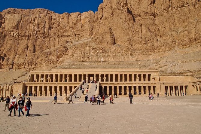 2-Day Tour: Karnak & Luxor Temples Valley of the Kings Hatshepsut Temple &Memnon - Day two: royal tombs in the Valley of the Kings
