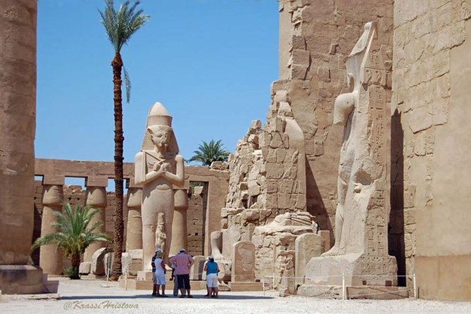 2-Day Tour: Karnak & Luxor Temples Valley of the Kings Hatshepsut Temple &Memnon - Colossi of Memnon: a quick final stop