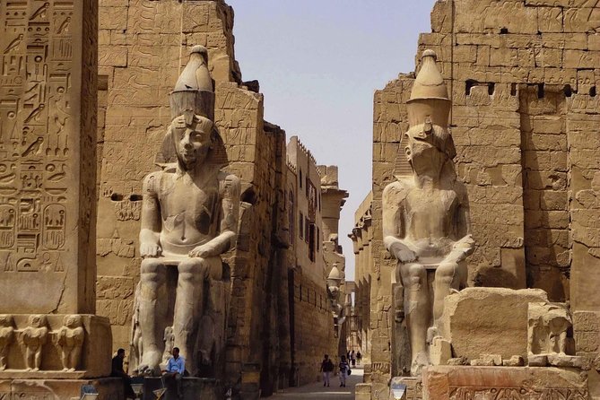 2-Day Tour: Karnak & Luxor Temples Valley of the Kings Hatshepsut Temple &Memnon - The Valley of the Queens question