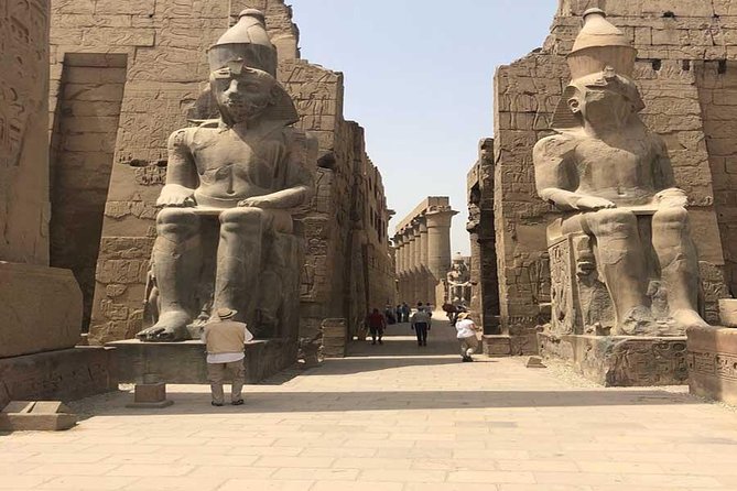 2-Day Tour: Karnak & Luxor Temples Valley of the Kings Hatshepsut Temple &Memnon - Day one: Karnak Temple and the East Bank