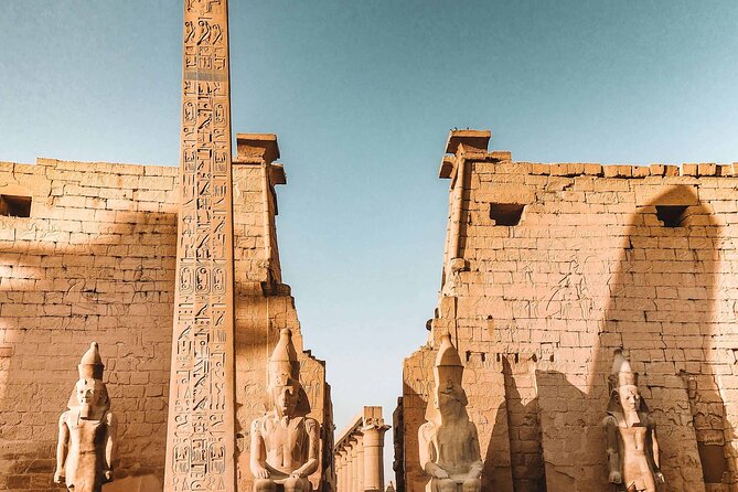 2 days 1 night Luxor,Aswan & Abu simbel by flight from Cairo - Day two moves from Aswan to Luxor