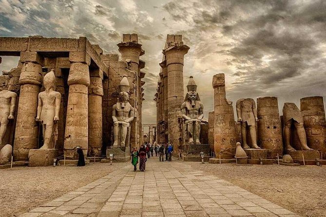 2 days 1 night Luxor,Aswan & Abu simbel by flight from Cairo - Hatshepsut and the Colossi of Memnon
