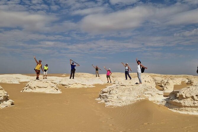 2 Days Camping Trip in the White Desert of Cairo - Day 1: Cairo to Bahariya Oasis