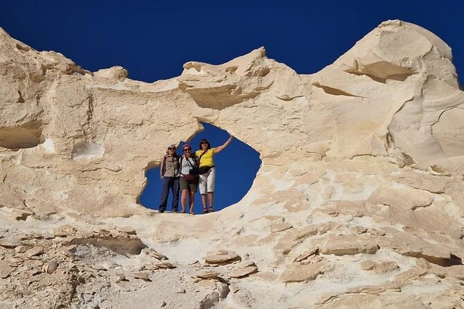 2 Days Camping Trip in the White Desert of Cairo - Dinner, Bedouin tea, and a night outside