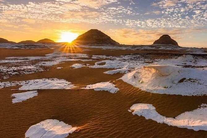 2 Days Camping Trip in the White Desert of Cairo - The Black Desert and El Hez village