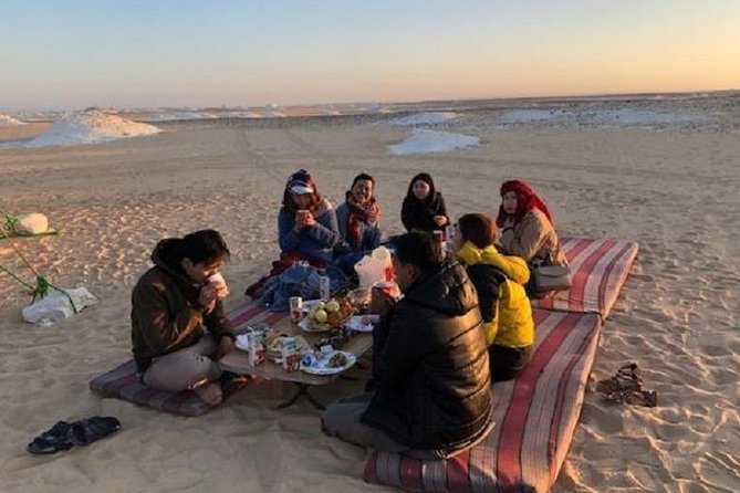 2 Days White Desert And Bahariya Oasis Tour - Crystal Mountain, a short but unusual stop