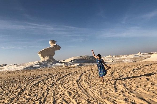 2 Days White Desert And Bahariya Oasis Tour - Sunset and the White Desert camp