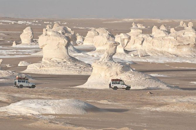 2 Days White Desert And Bahariya Oasis Tour - The Black Desert and its dark volcanic hills