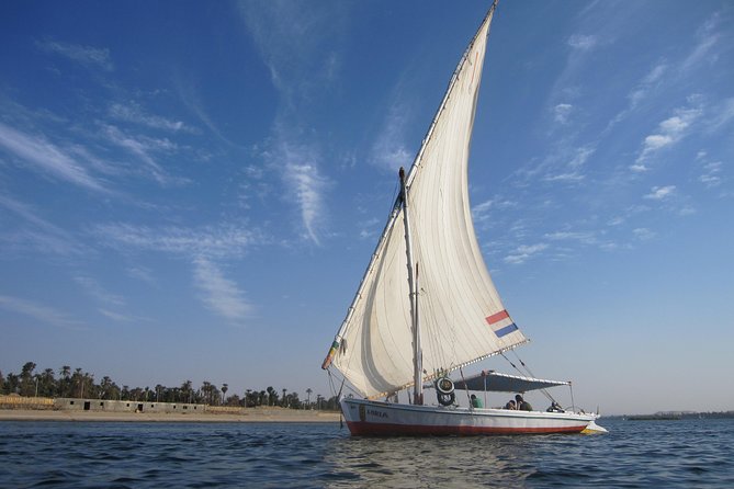 2-Hour Felucca Ride on the River Nile from Cairo - Sunset or Sunrise Options - What you see from central Cairo