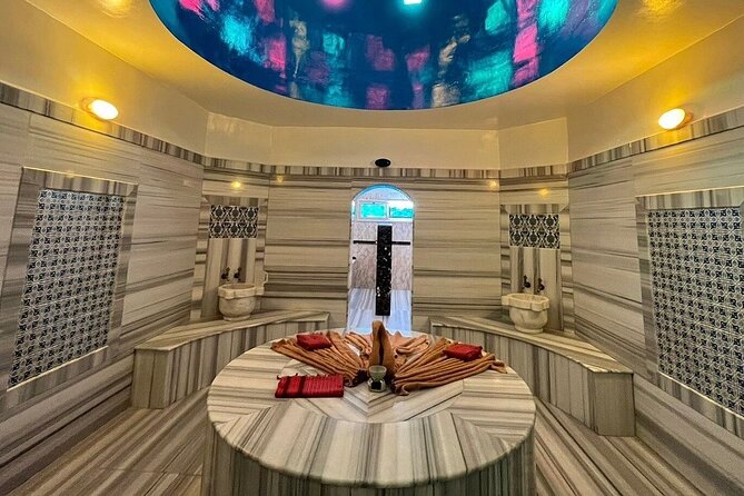 2 Hour Hammam with Transfer from Sharm El Sheikh - Turkish bath, body peeling and foam wash