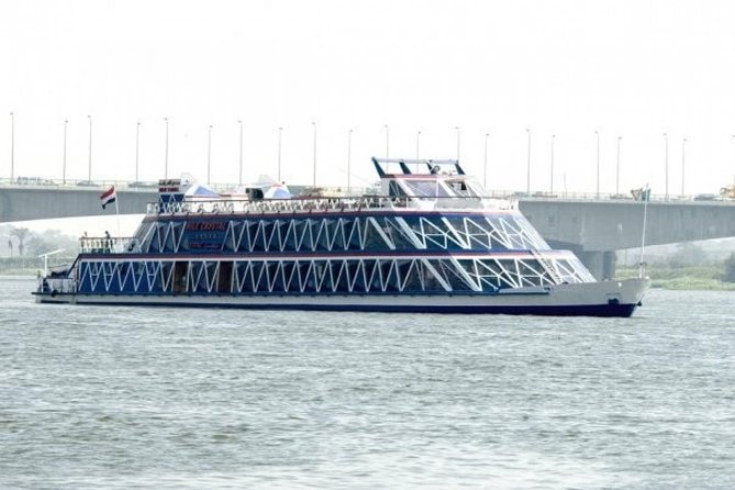 2-Hour Nile River Dinner Cruise From Cairo - Private pickup from Cairo or Giza