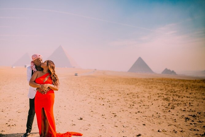 2 Hour Photoshoot at Pyramids of Giza with Instgram Style - Who will get the most from this experience