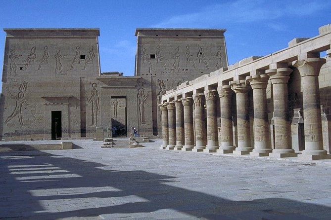 2 Hours Tour in Philae Temple - Philae Temple, reached by car and boat