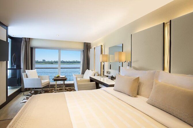 2 Night Nile Cruise from Aswan to Luxor - Two nights of meals on board