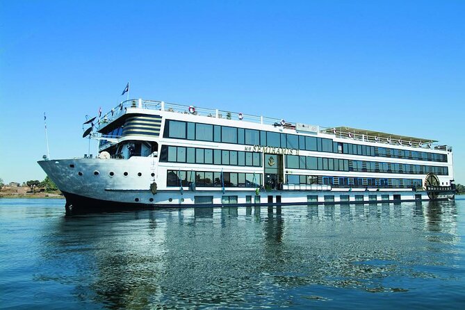 2 Night Nile Cruise from Aswan to Luxor - Day three: checkout in Luxor at 8 a.m.