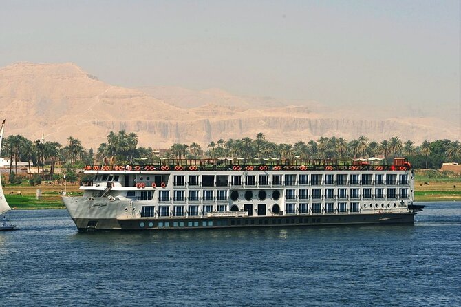 2-Night Nile Cruise to Aswan from Luxor with Hot Air Balloon ride - Valley of the Kings and Hatshepsut’s temple