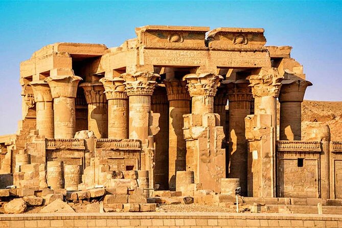2-Night Nile Cruise to Aswan from Luxor with Hot Air Balloon ride - Edfu’s Horus Temple and a morning on the Nile