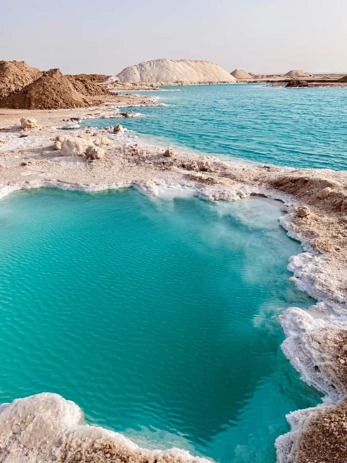 2 Nights 3 Days at Siwa Oases camp from Cairo - Dinner under the stars at the hot spring camp
