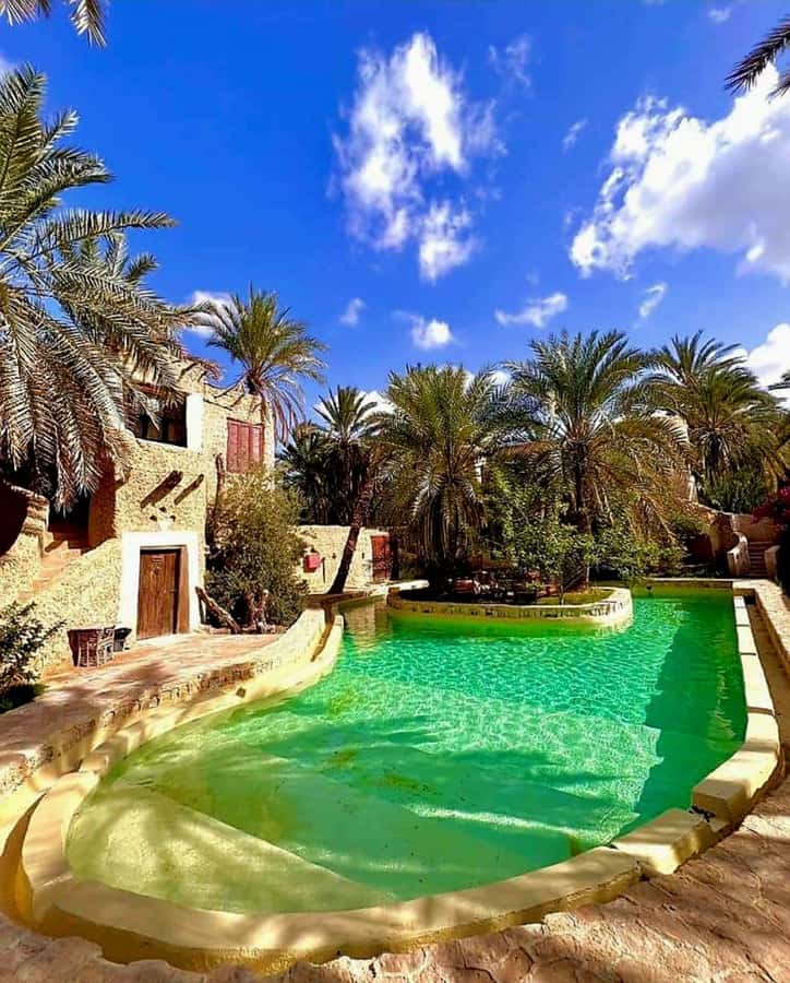 2 Nights 3 Days at Siwa Oases camp from Cairo - Sunset at Fitnas Island and a Siwan home