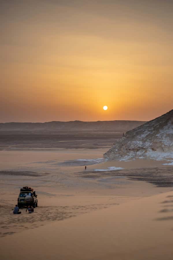 2 Nights 3 Days at Siwa Oases camp from Cairo - The first afternoon: springs, salt water, and sandboarding
