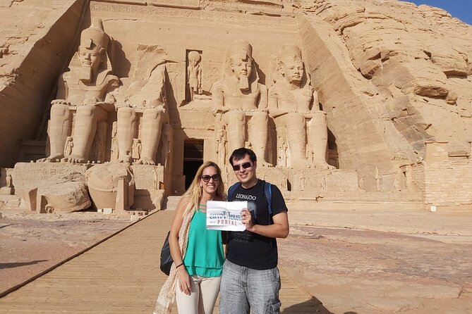 3 Day Egypt Highlights From Hurghada - Giza begins with the Sphinx and the pyramids