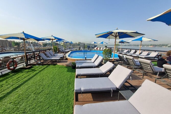 3 Days and 2 Nights Nile Cruise from Aswan to Luxor - What the $340 price really covers