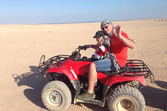 3 Hours Safari by Quad Bike - Hurghada - Leaving Hurghada behind on the quad bikes