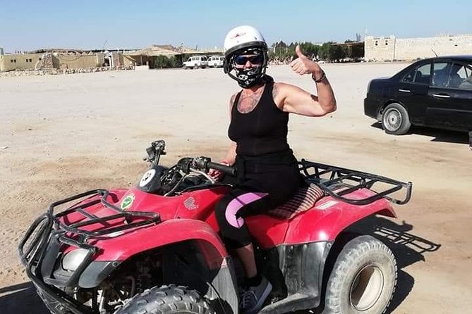 3 Hours Safari by Quad Bike - Hurghada - Returning across the sand