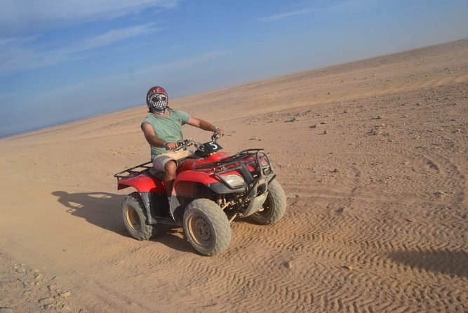 3 Hours Safari by Quad Bike - Hurghada - Safety and the condition of the ATVs