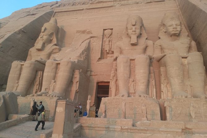 3 Night Luxor and Aswan Nile Cruise with Hot Air Balloon, Abu Simbel from Luxor - Day four: Abu Simbel, Philae, and the High Dam