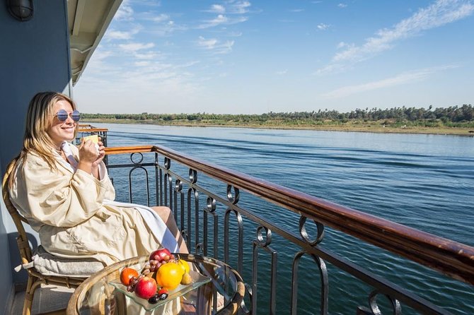 3 Nights Cruise Aswan to Luxor including Abu Simbel, Nubian Village&Air Balloon - Day 4: A balloon over Luxor before breakfast