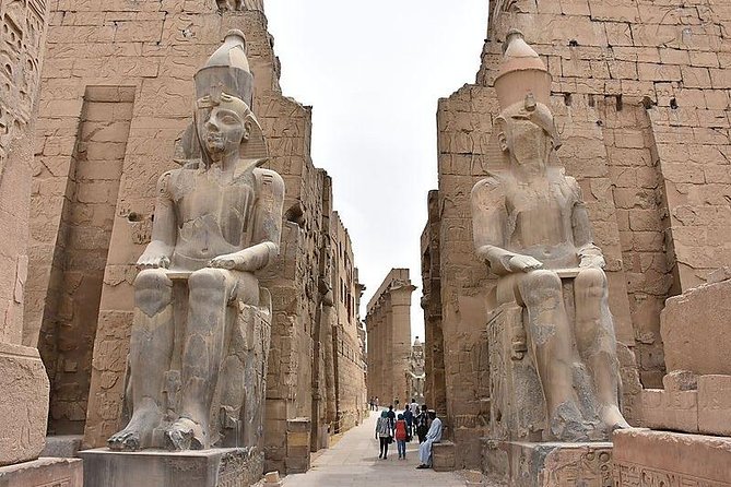 3-Nights Cruise From Aswan To Luxor,Tours& Hot Air Balloon,Abu Simbel From Aswan - Sunrise by hot-air balloon over Luxor